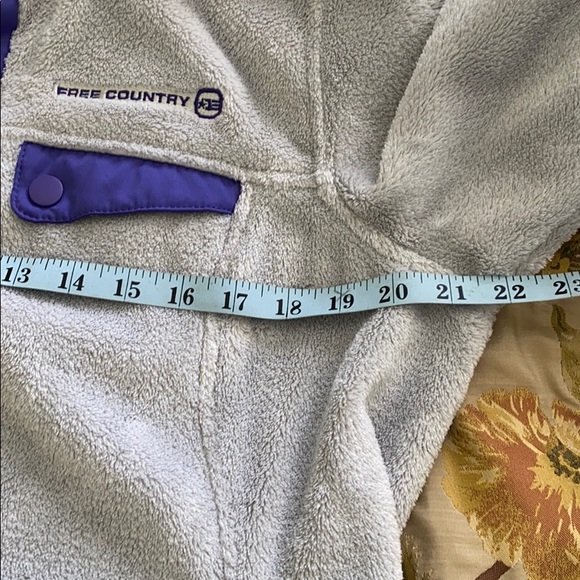 Free Country Pullover Fleece - Picture 9 of 10